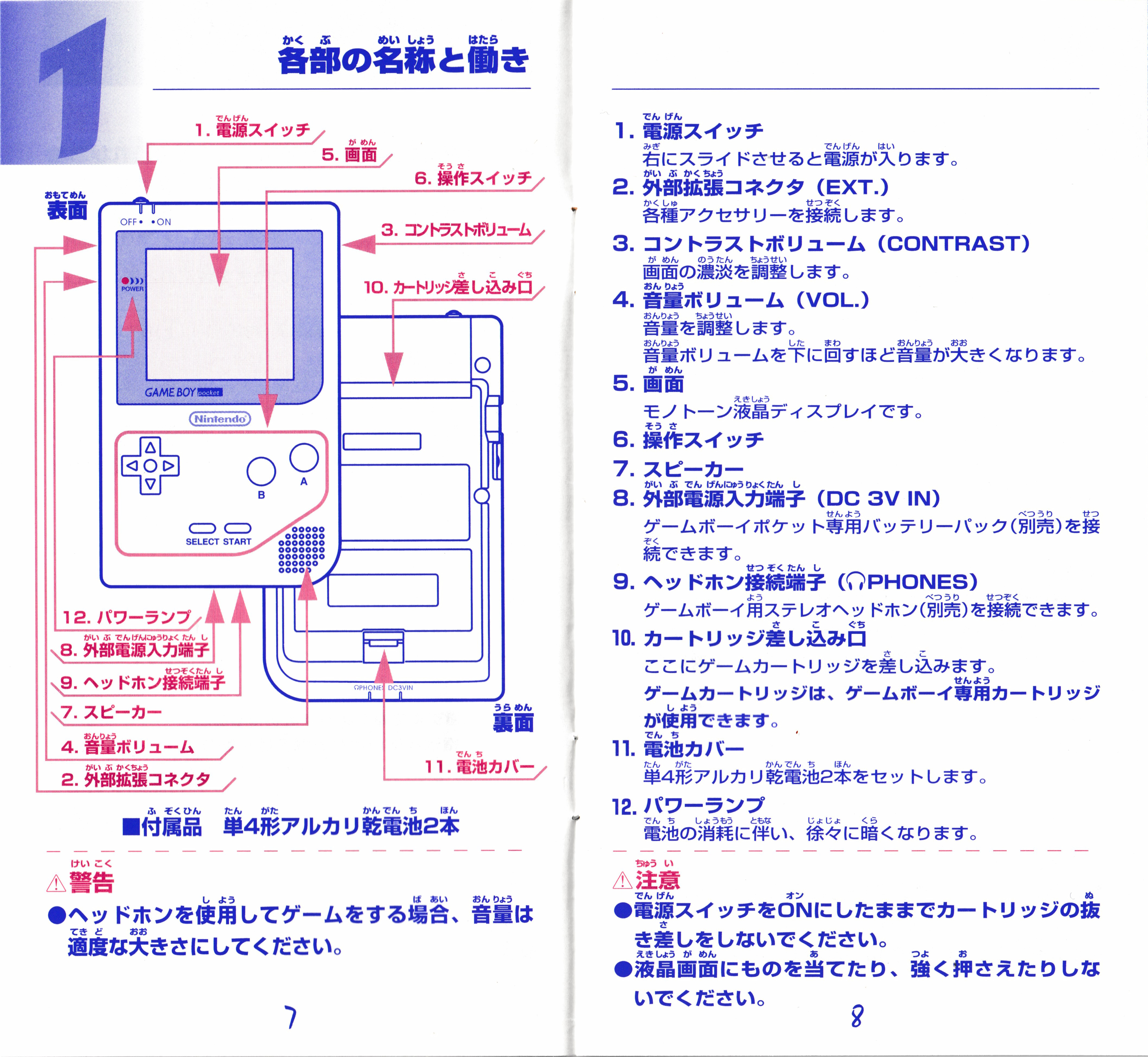 Nintendo Game Boy Pocket